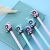 New Korean-style creative stationery, cartoon bear silicone gel pen, student office stationery, signature gel pen manufacturer details Picture